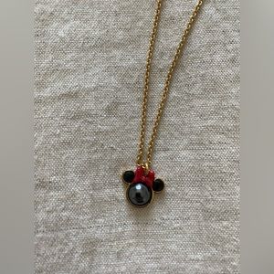 Kate Spade New York Disney x Minnie Mouse Pendant Necklace